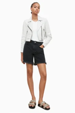 All Saints AllSaints White Elora Biker -ALLSAINTS Sales unnamed file 911 scaled