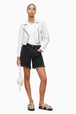All Saints AllSaints White Elora Biker -ALLSAINTS Sales unnamed file 912 scaled