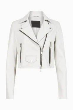 All Saints AllSaints White Elora Biker -ALLSAINTS Sales unnamed file 915 scaled