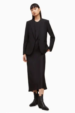 All Saints AllSaints Black Leigh Blazer 10 All Saints AllSaints Black Leigh Blazer -ALLSAINTS Sales unnamed file 919 scaled