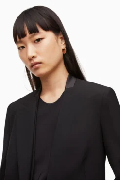 All Saints AllSaints Black Leigh Blazer 11 All Saints AllSaints Black Leigh Blazer -ALLSAINTS Sales unnamed file 920 scaled