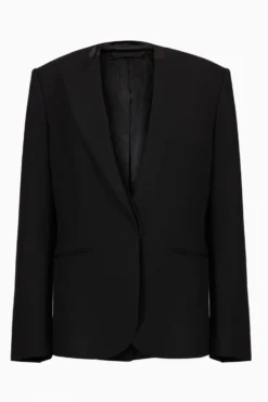 All Saints AllSaints Black Leigh Blazer 12 All Saints AllSaints Black Leigh Blazer -ALLSAINTS Sales unnamed file 921 scaled
