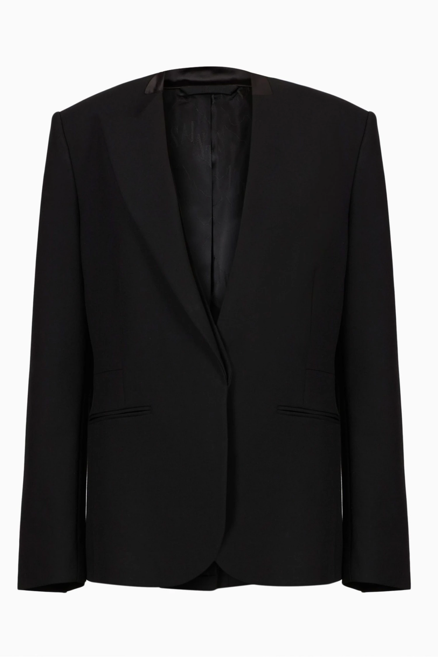 All Saints AllSaints Black Leigh Blazer 7 All Saints AllSaints Black Leigh Blazer - Image 5