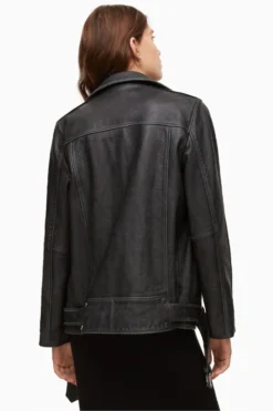 All Saints AllSaints Black Billie Biker Jacket 11 All Saints AllSaints Black Billie Biker Jacket -ALLSAINTS Sales unnamed file 924 scaled