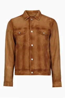 All Saints AllSaints Denton Brown Trucker Jacket -ALLSAINTS Sales unnamed file 936 scaled
