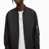All Saints AllSaints Black Koyo Oversized Bomber Jacket -ALLSAINTS Sales unnamed file 938 scaled
