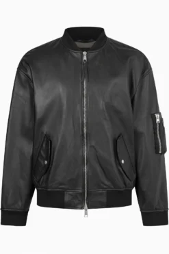 All Saints AllSaints Black Koyo Oversized Bomber Jacket 18 All Saints AllSaints Black Koyo Oversized Bomber Jacket -ALLSAINTS Sales unnamed file 945 scaled