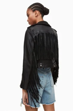 All Saints AllSaints Ayra Black Tassel Jacket 11 All Saints AllSaints Ayra Black Tassel Jacket -ALLSAINTS Sales unnamed file 948 scaled