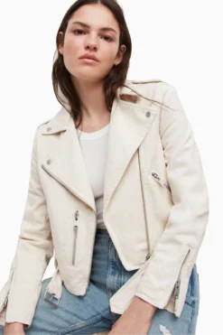 All Saints AllSaints Dessa White Balfern Denim Jacket -ALLSAINTS Sales unnamed file 964 scaled