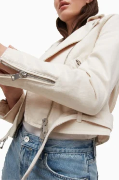 All Saints AllSaints Dessa White Balfern Denim Jacket -ALLSAINTS Sales unnamed file 967 scaled