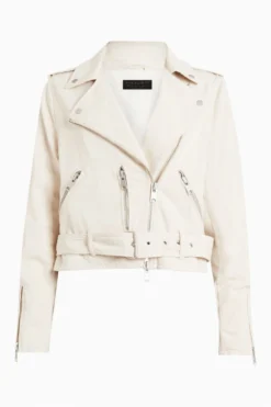 All Saints AllSaints Dessa White Balfern Denim Jacket -ALLSAINTS Sales unnamed file 968 scaled
