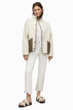 All Saints AllSaints Madison White Reverse Jacket -ALLSAINTS Sales unnamed file 974 scaled