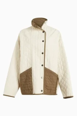 All Saints AllSaints Madison White Reverse Jacket -ALLSAINTS Sales unnamed file 979