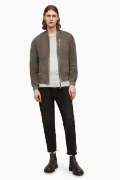 All Saints AllSaints Grey Kemble Bomber Jacket -ALLSAINTS Sales unnamed file 982 scaled
