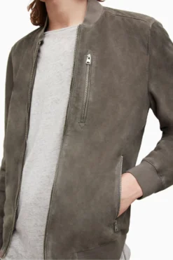 All Saints AllSaints Grey Kemble Bomber Jacket -ALLSAINTS Sales unnamed file 984 scaled