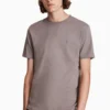 All Saints Grey Brace Short-Sleeve Crew T-Shirt -ALLSAINTS Sales unnamed file 99 scaled