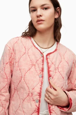 All Saints AllSaints Pink Reign Jacket 7 All Saints AllSaints Pink Reign Jacket -ALLSAINTS Sales unnamed file 999 scaled